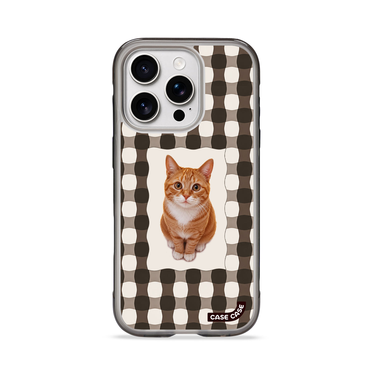 CASECASE CHECK 03 Custom iPhone Case