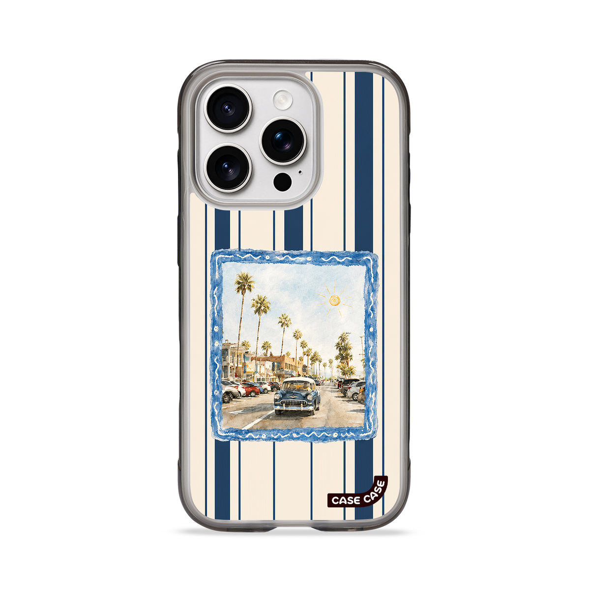 CASECASE STRIPE 05 Custom iPhone Case