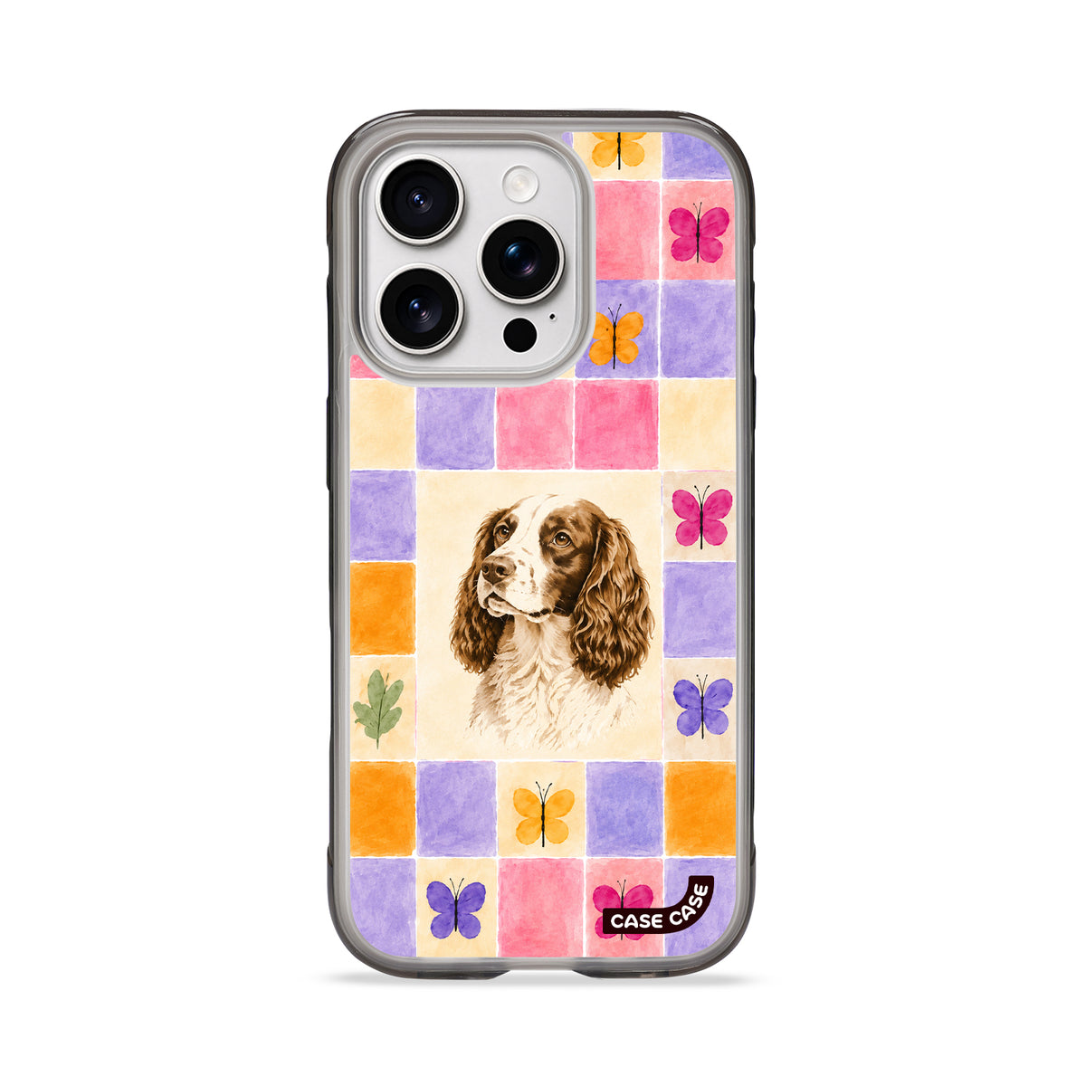 CASECASE CHECK 04 Custom iPhone Case