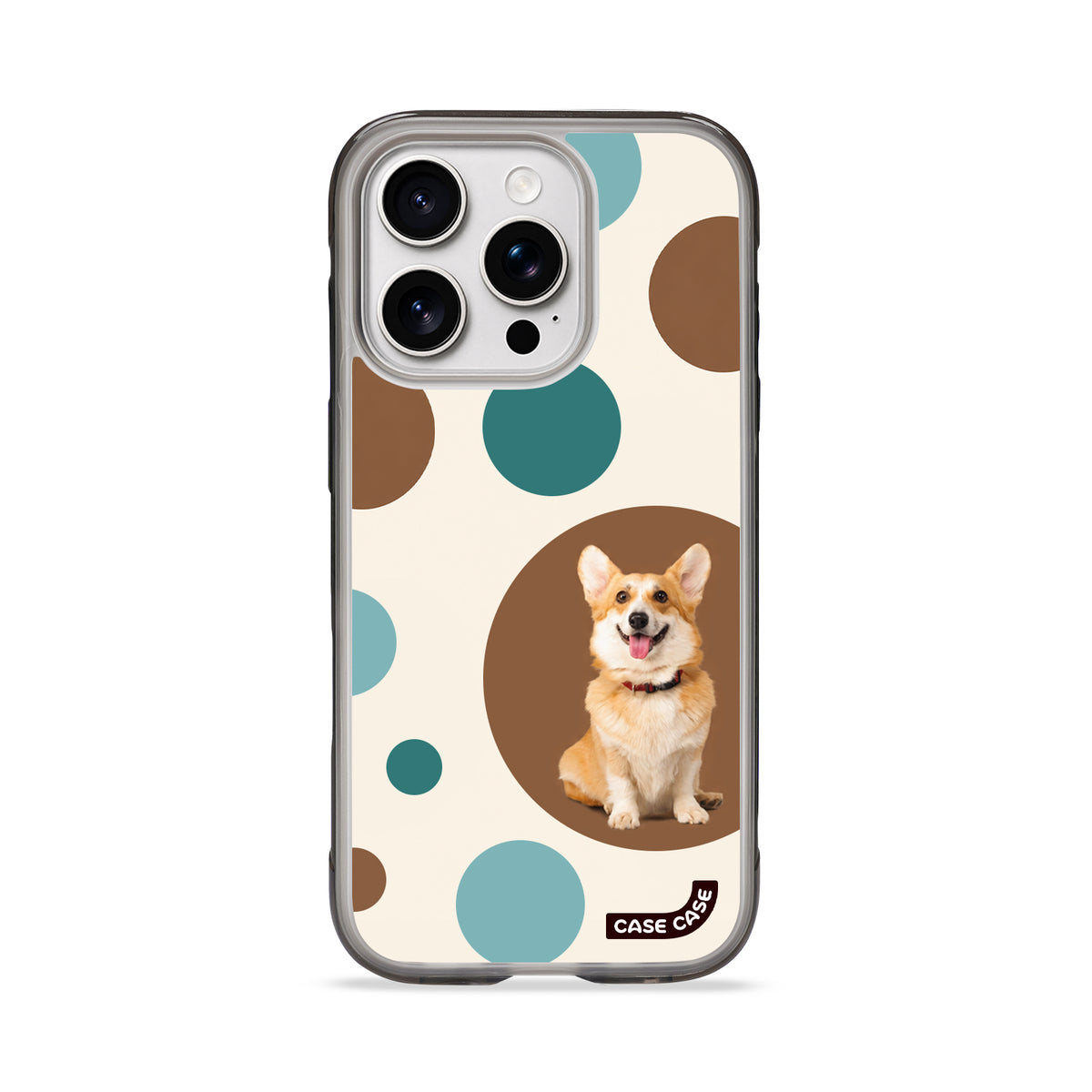 CASECASE DOT 04 Custom iPhone Case