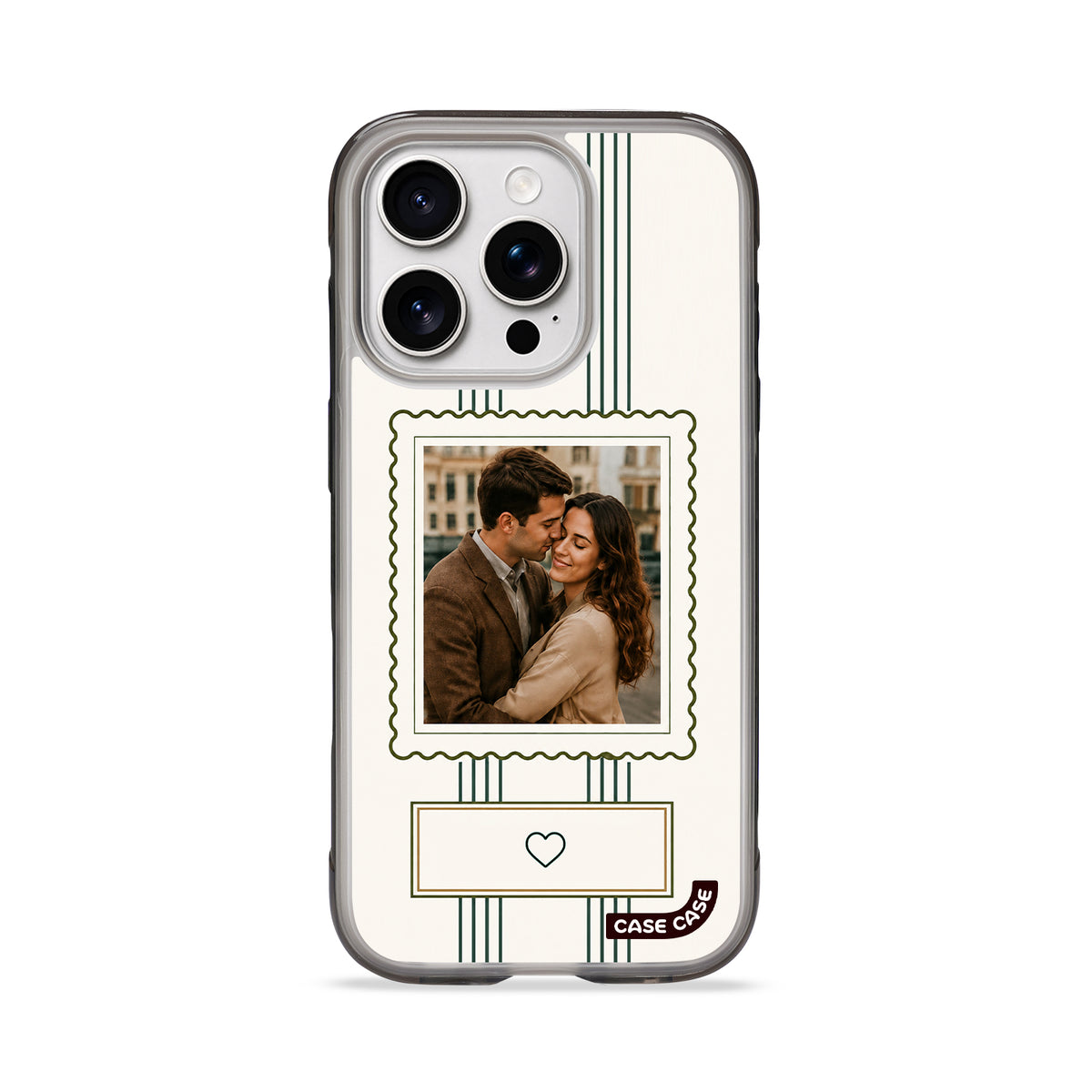 CASECASE STRIPE 02 Custom iPhone Case