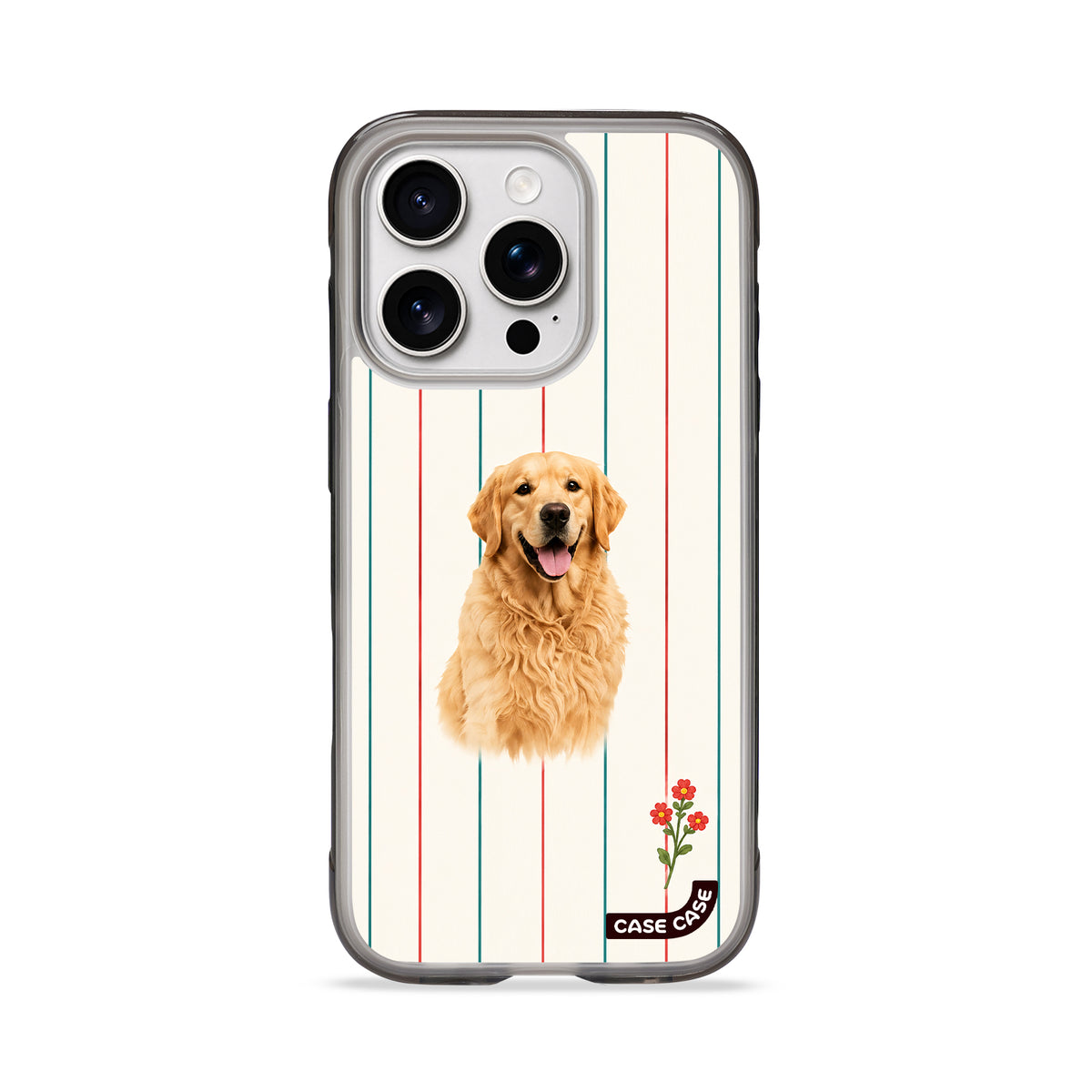 CASECASE STRIPE 01 Custom iPhone Case