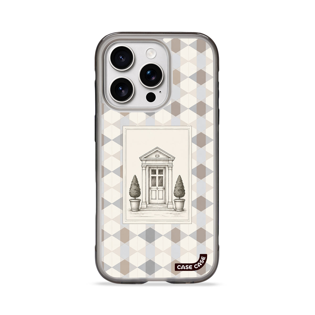 CASECASE CHECK 05 Custom iPhone Case