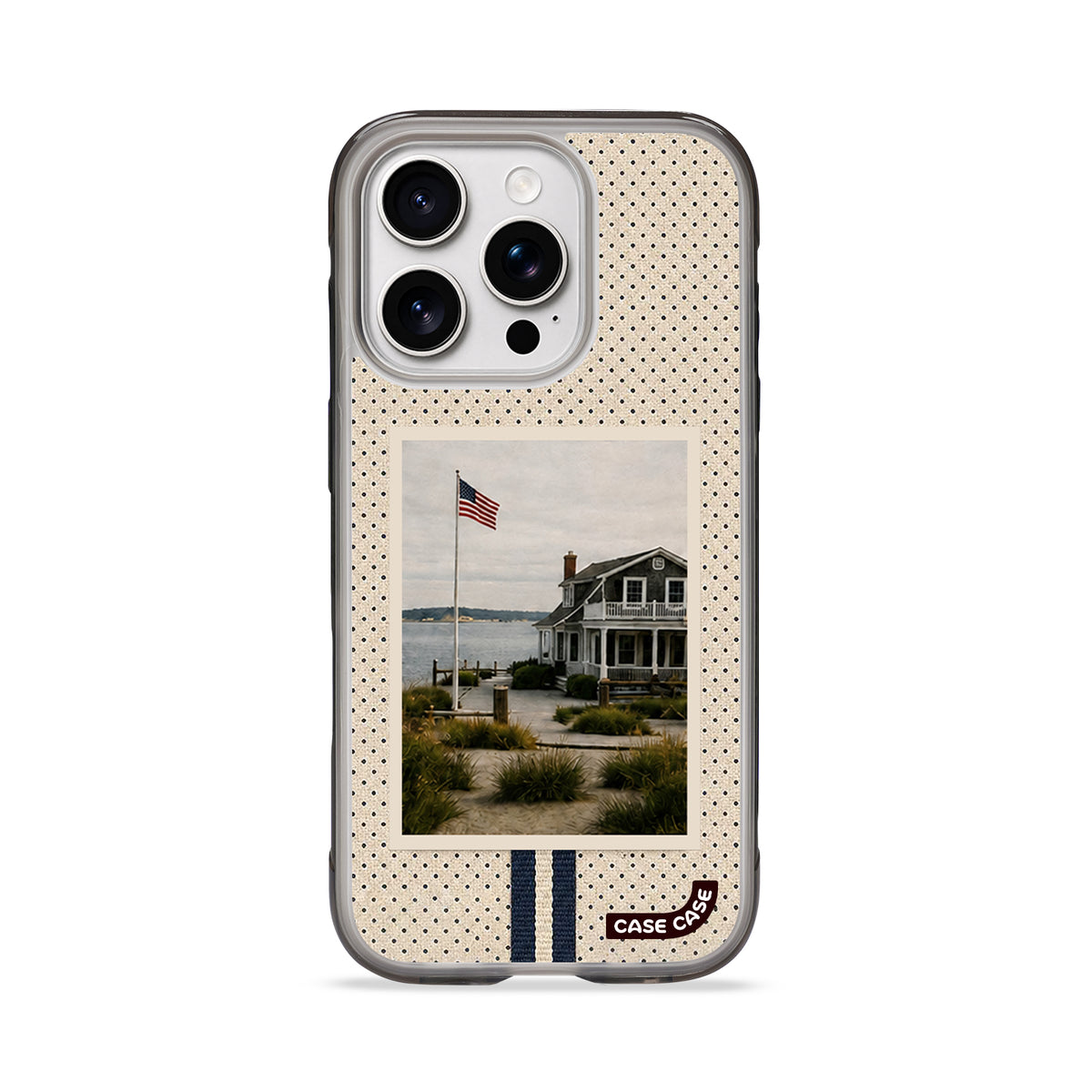 CASECASE DOT 06 Custom iPhone Case