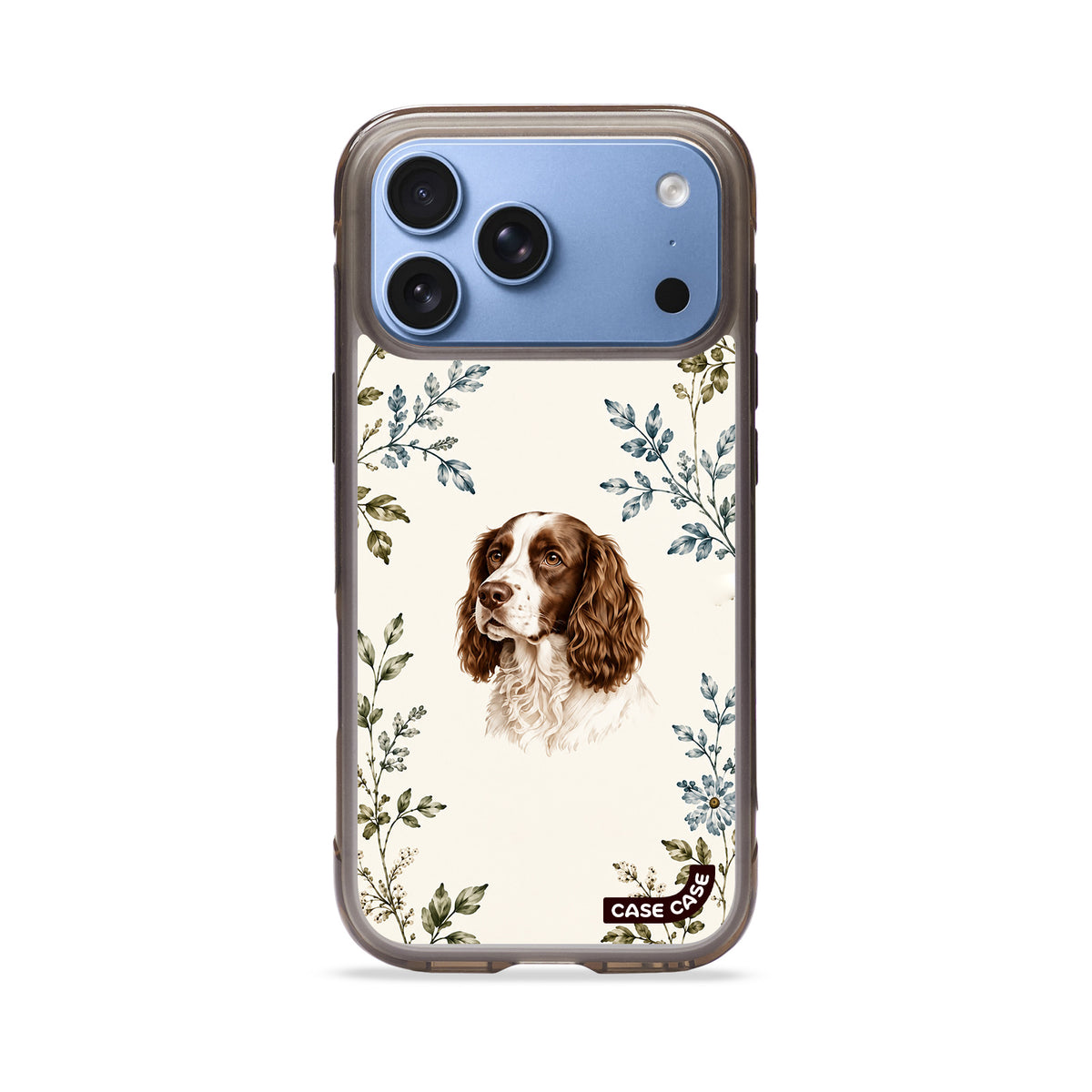 CASECASE FLORAL 08 Custom iPhone Case