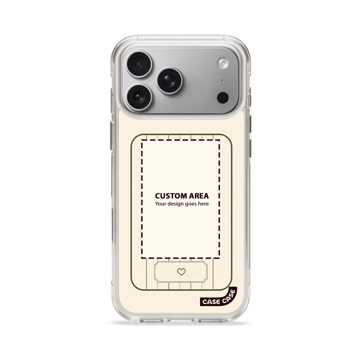 CASECASE STRIPE 07 Custom iPhone Case