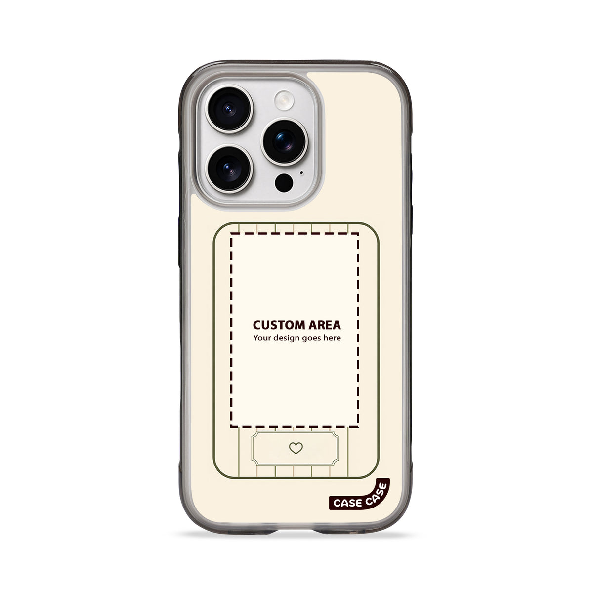 CASECASE STRIPE 07 Custom iPhone Case