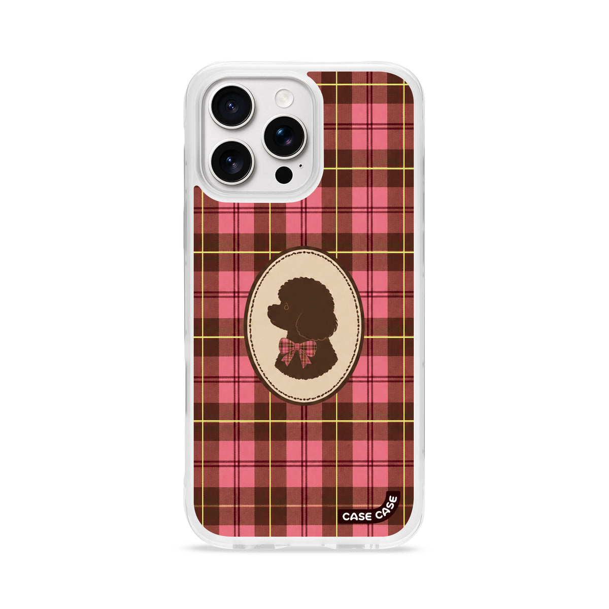 CASECASE CHECK 02 Custom iPhone Case