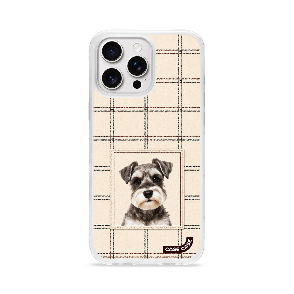 CASECASE CHECK 06 Custom iPhone Case