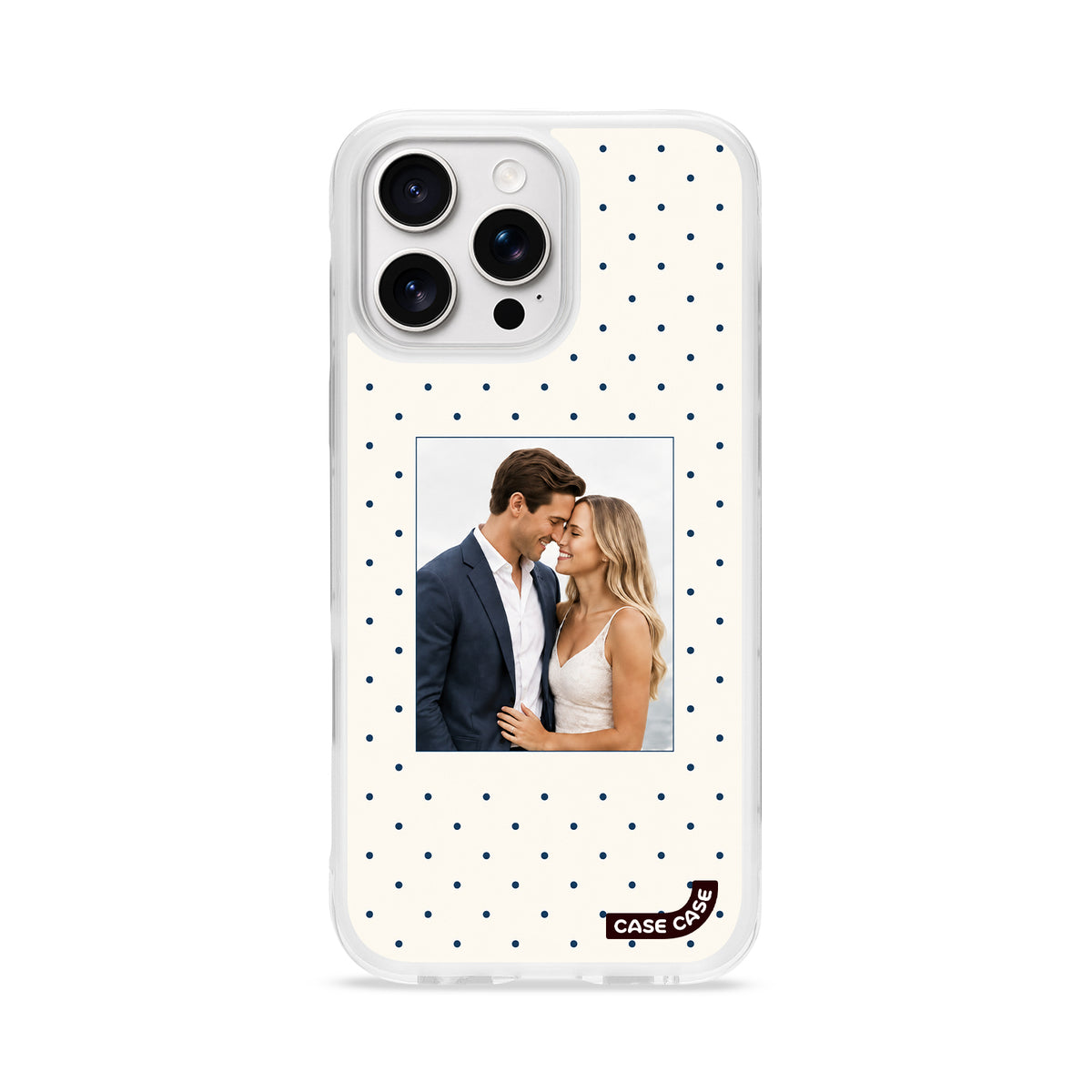CASECASE DOT 07 Custom iPhone Case