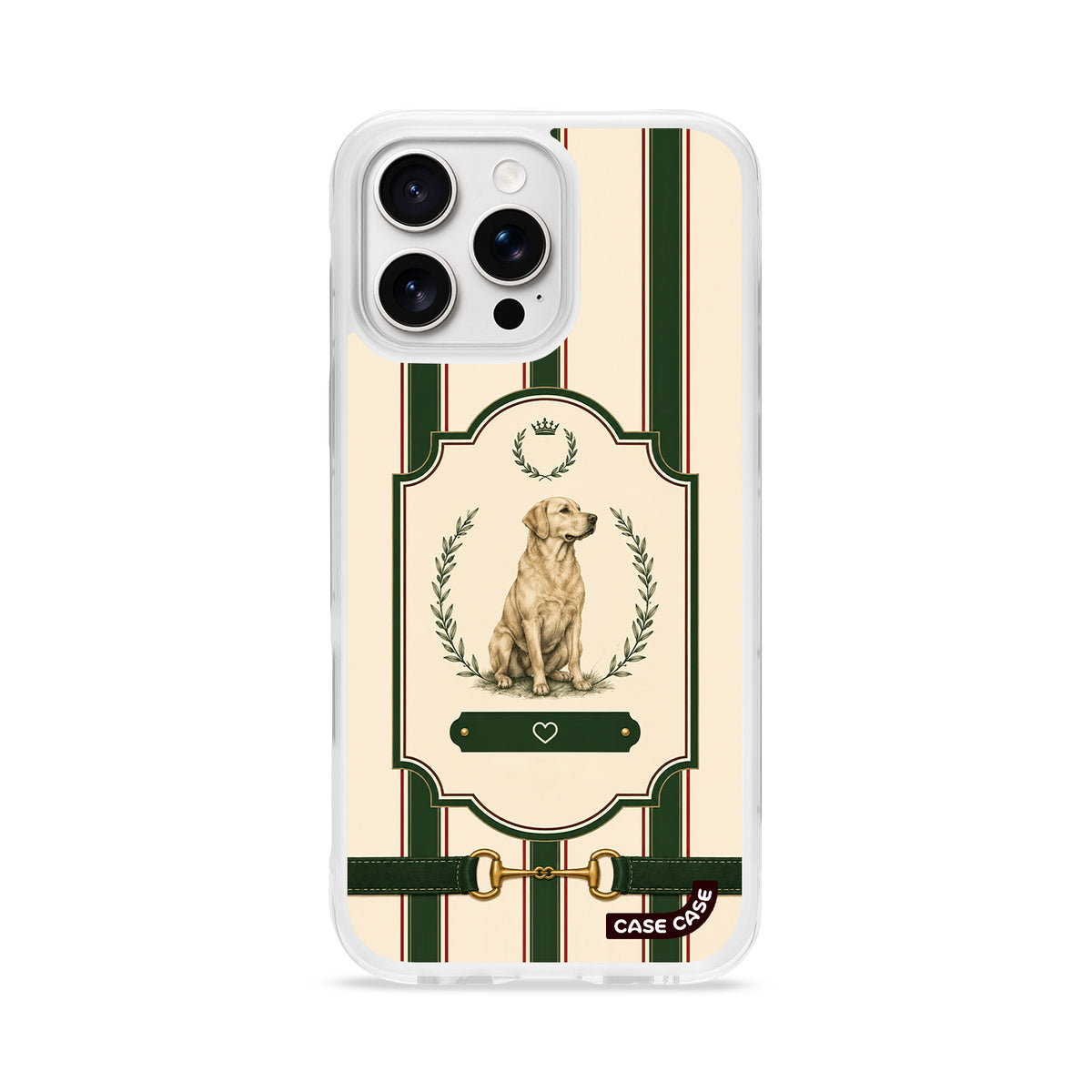 CASECASE STRIPE 08 Custom iPhone Case