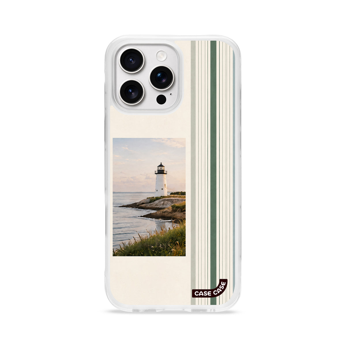 CASECASE STRIPE 06 Custom iPhone Case