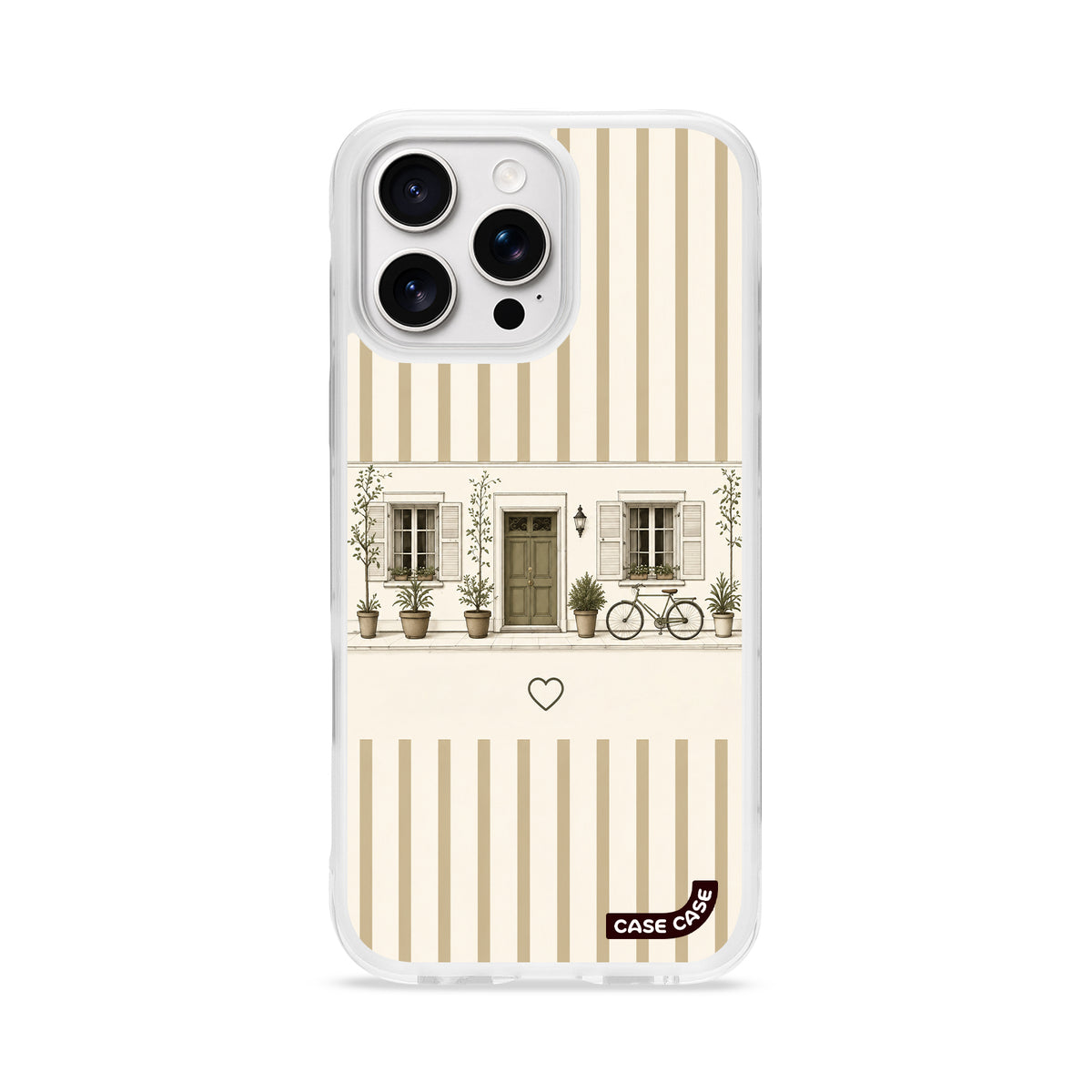 CASECASE STRIPE 03 Custom iPhone Case