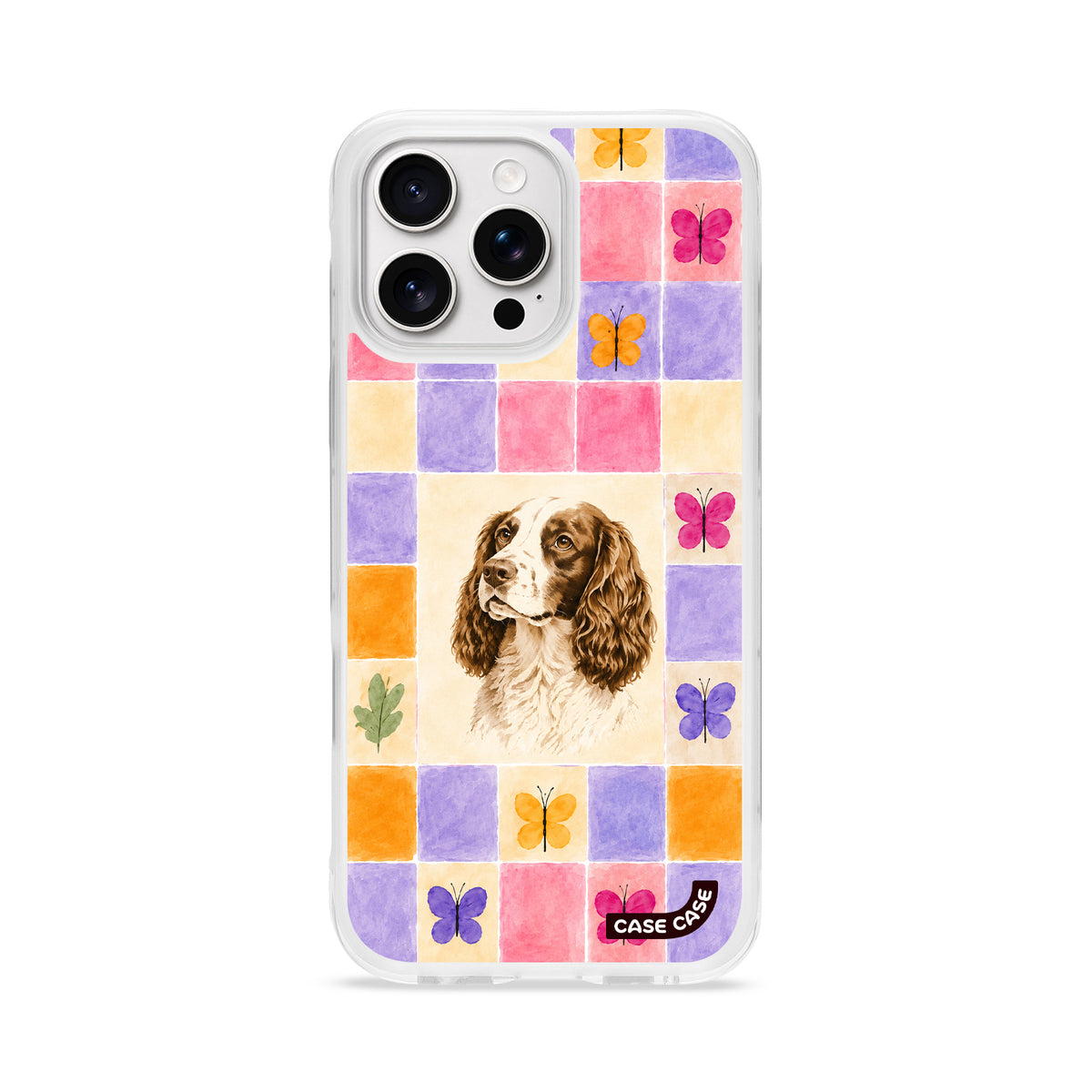 CASECASE CHECK 04 Custom iPhone Case