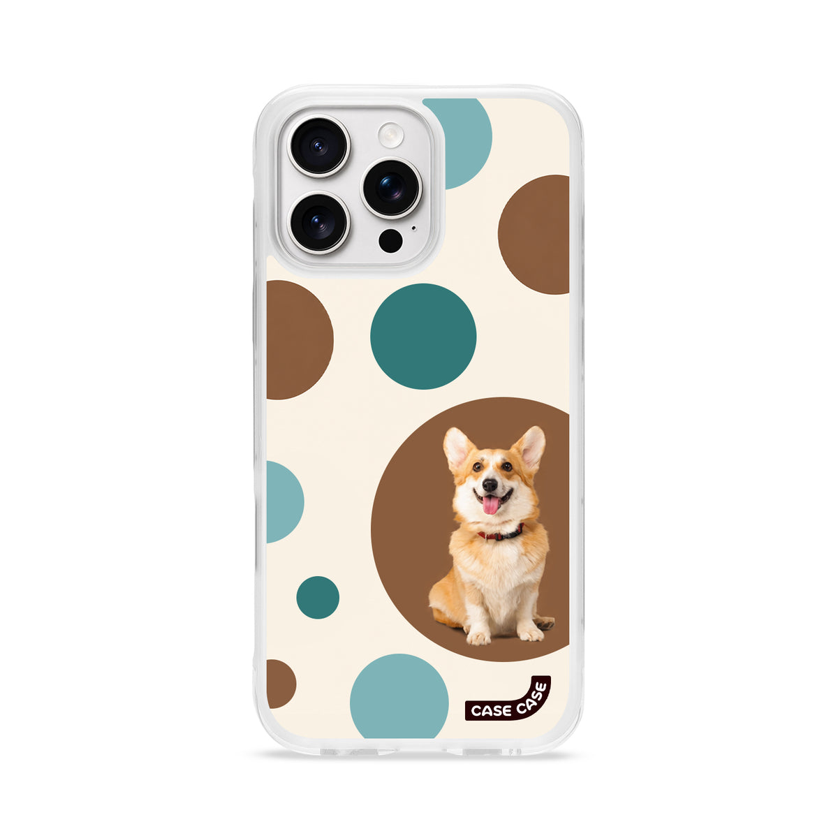 CASECASE DOT 04 Custom iPhone Case