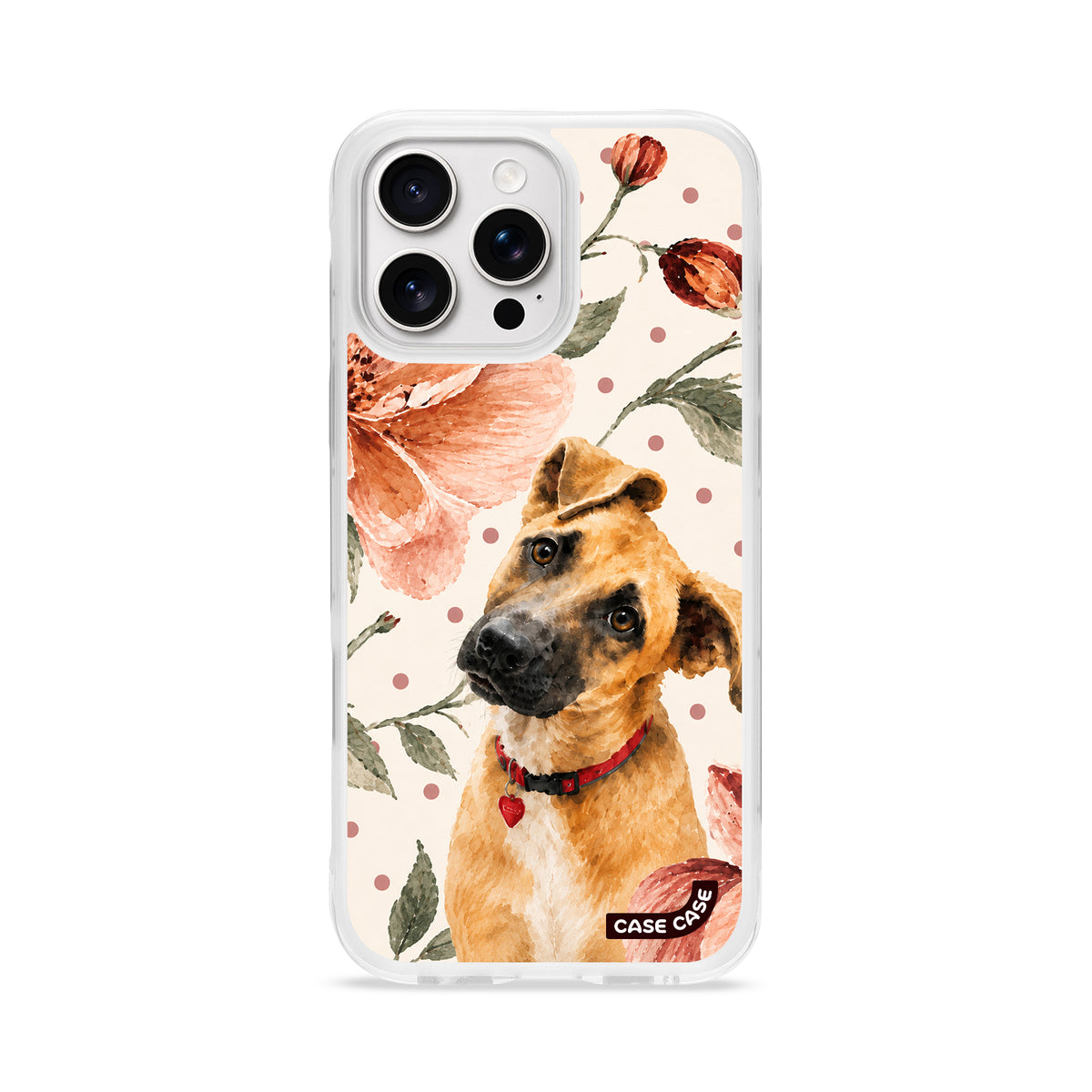 CASECASE DOT 03 Custom iPhone Case
