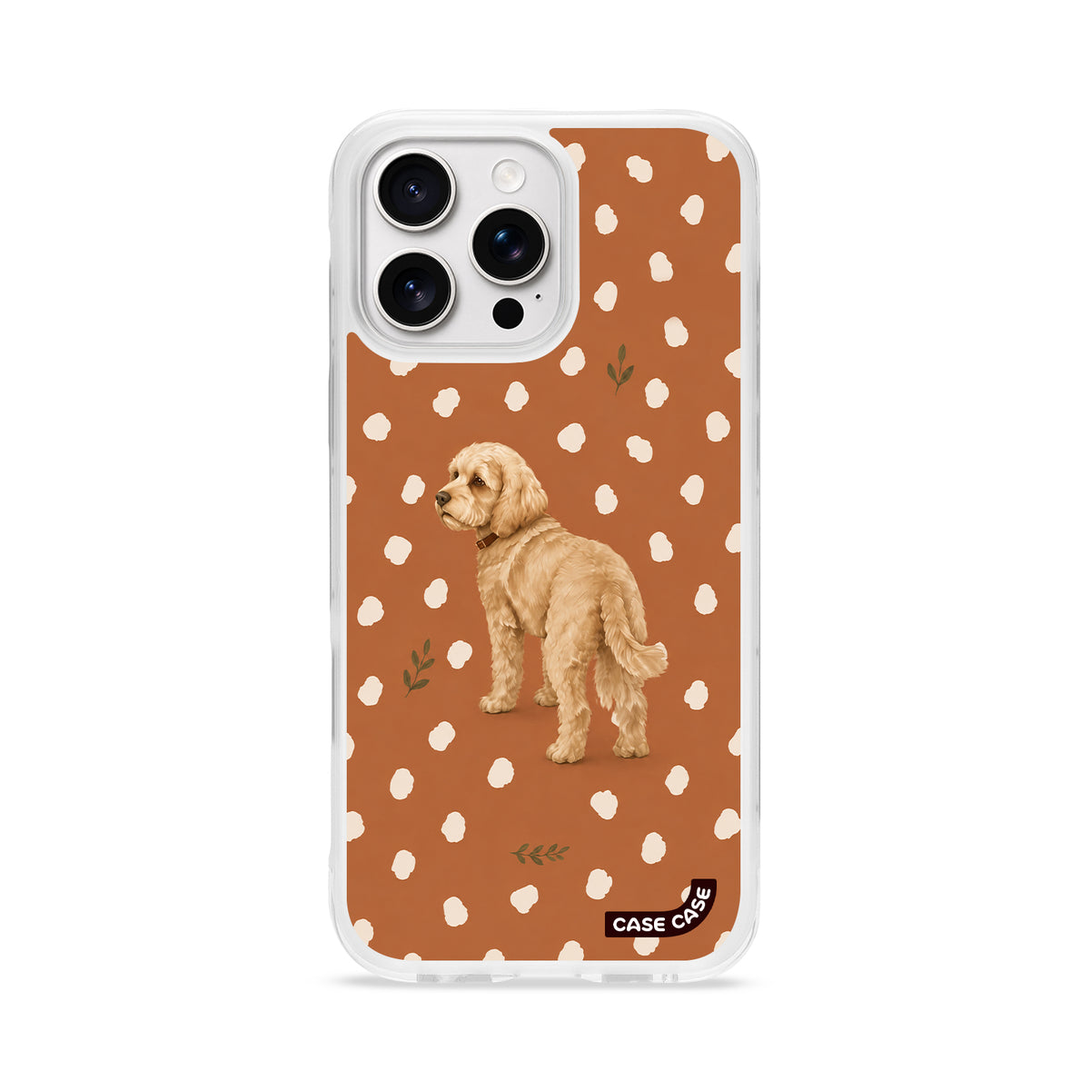 CASECASE DOT 01 Custom iPhone Case
