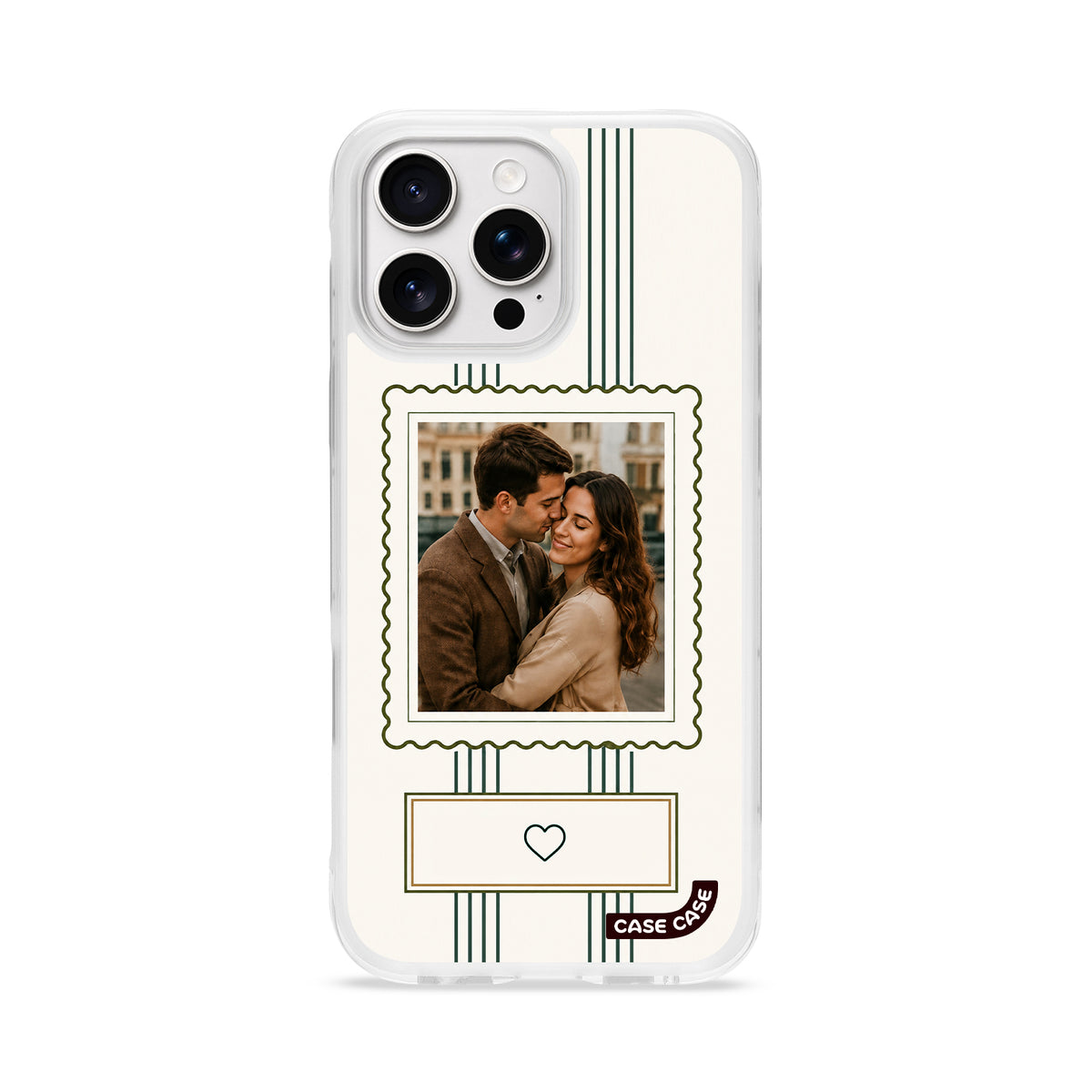 CASECASE STRIPE 02 Custom iPhone Case