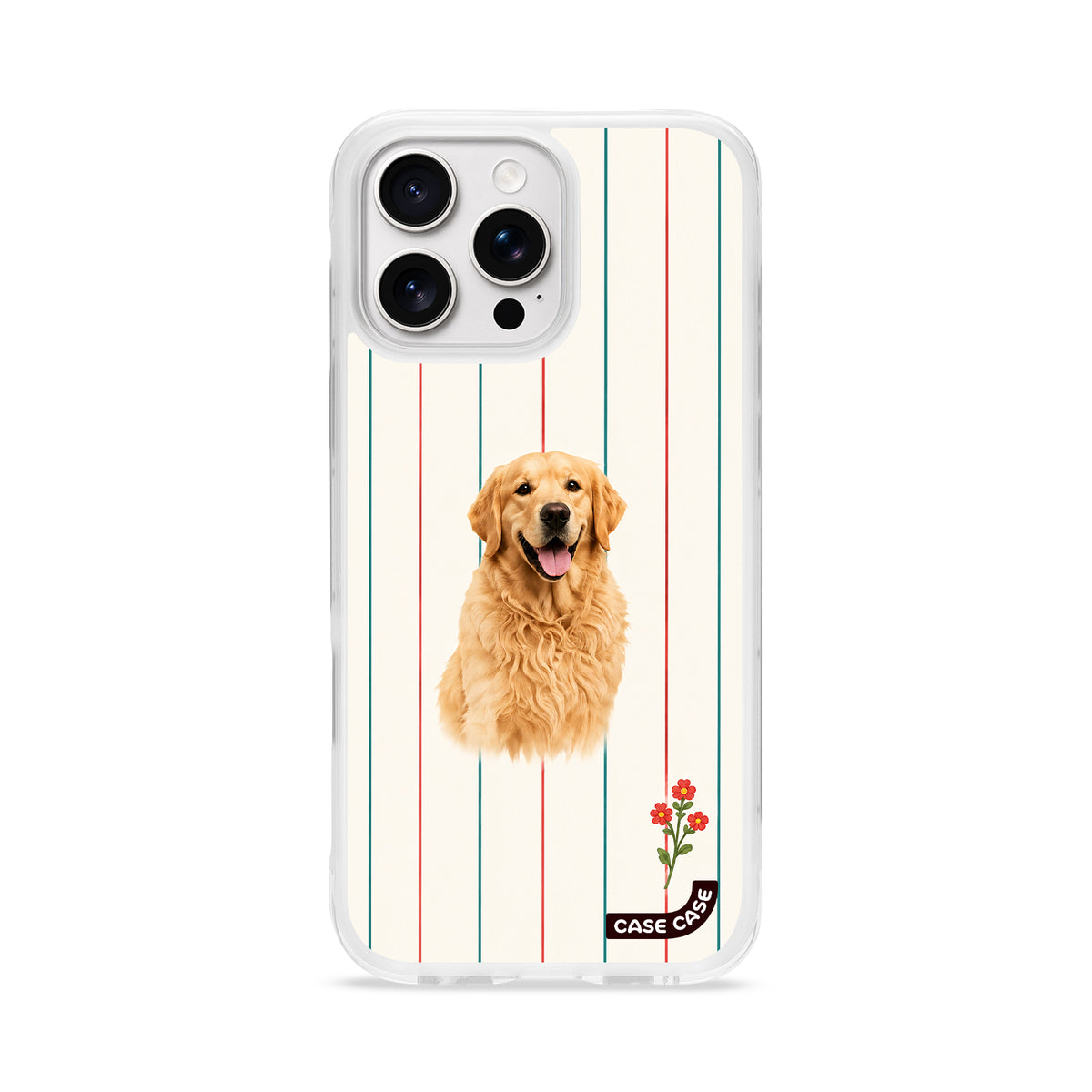 CASECASE STRIPE 01 Custom iPhone Case