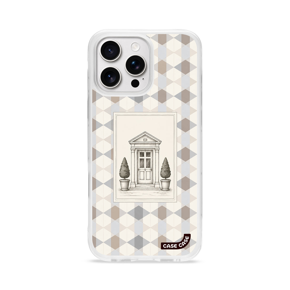 CASECASE CHECK 05 Custom iPhone Case