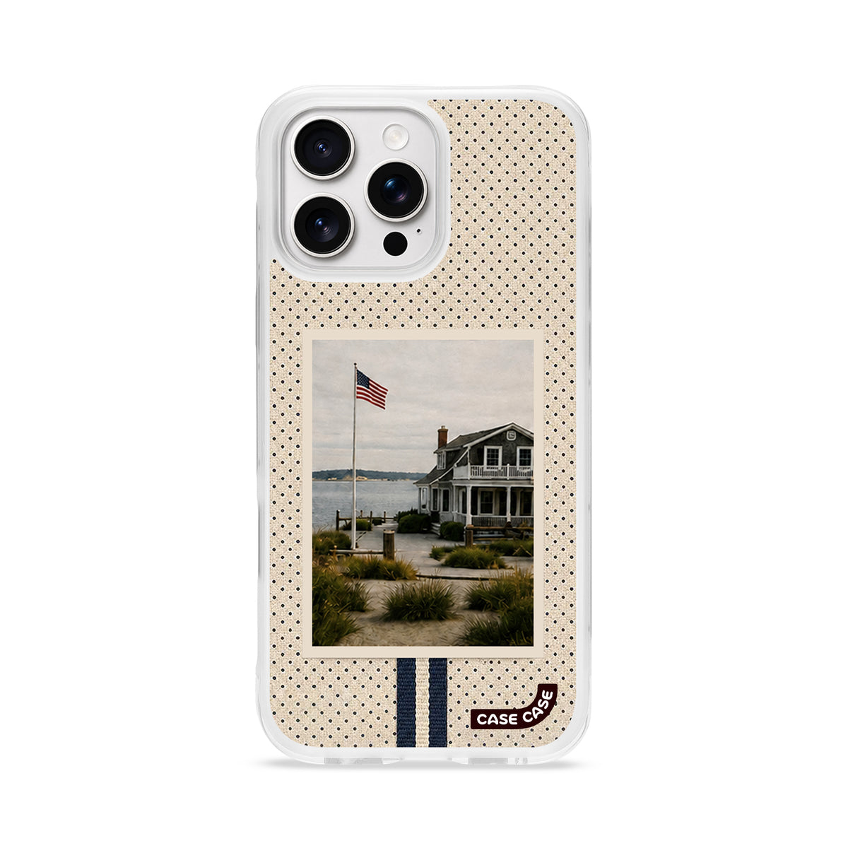 CASECASE DOT 06 Custom iPhone Case