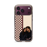 CASECASE CHECK 01 Custom iPhone Case