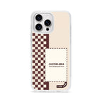 CASECASE CHECK 01 Custom iPhone Case