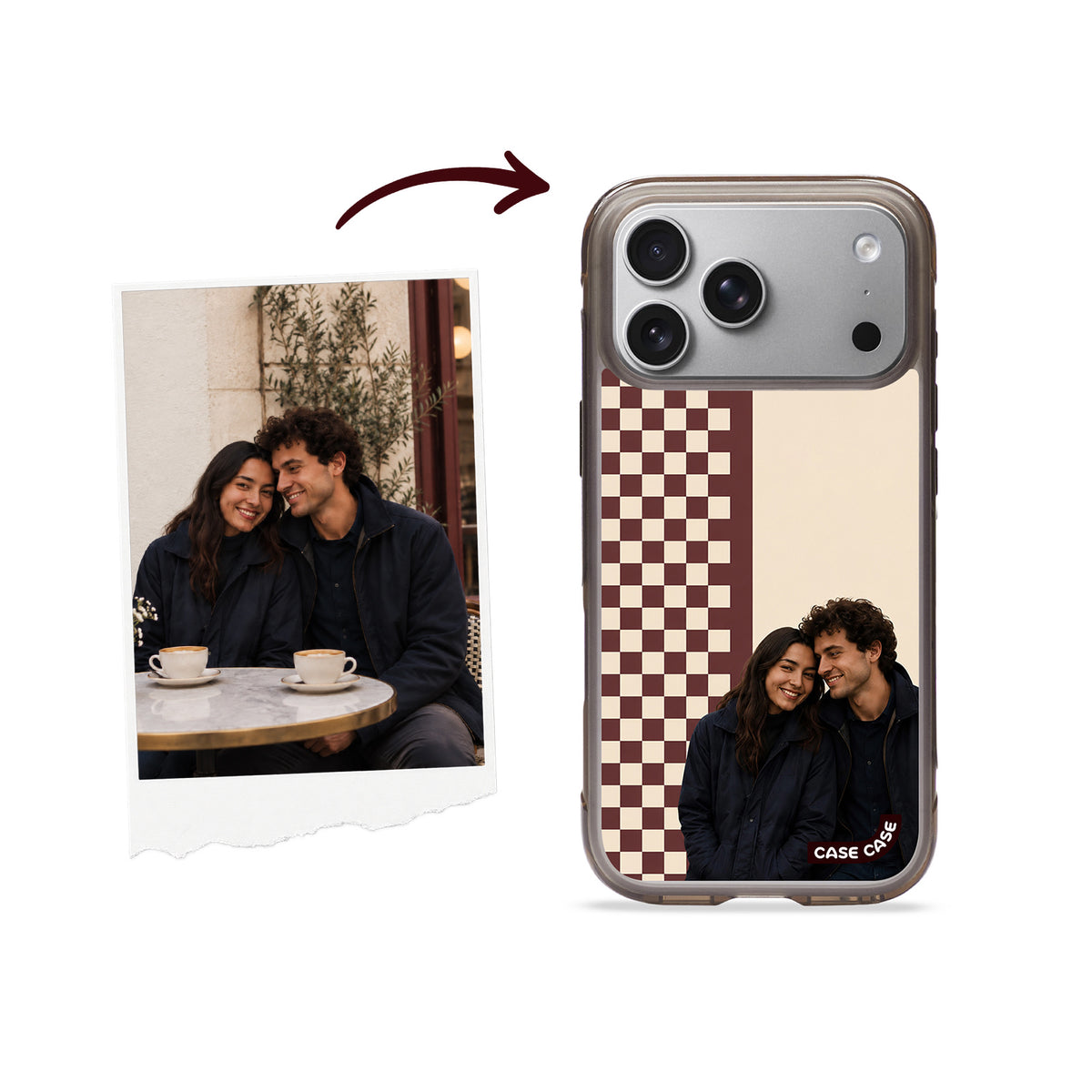 CASECASE The Moderns 03 Custom iPhone Case