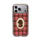 CASECASE CHECK 02 Custom iPhone Case