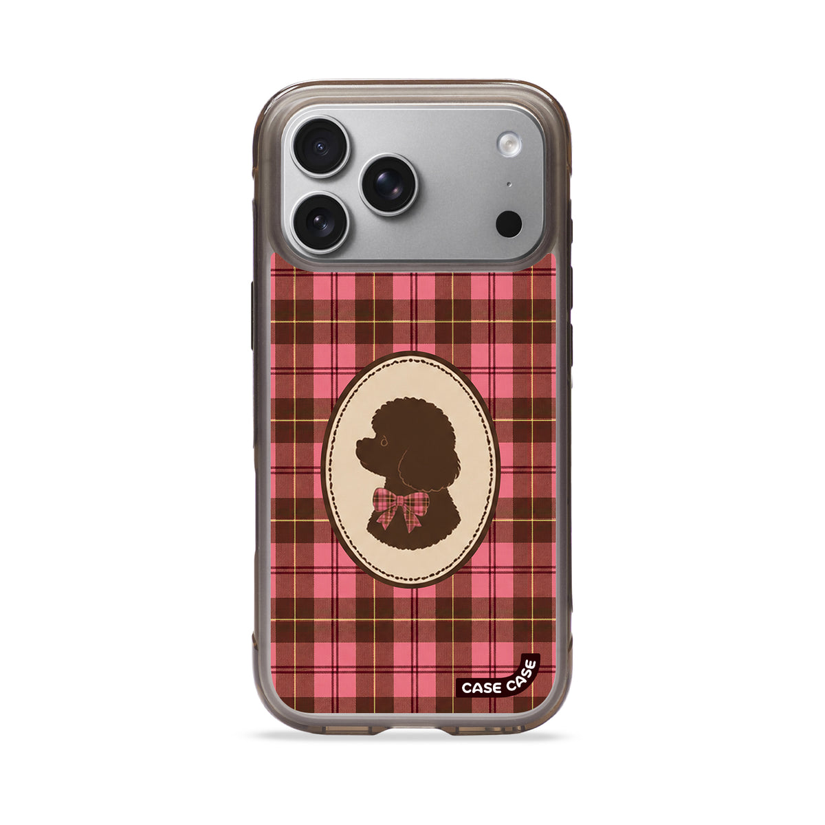 CASECASE CHECK 02 Custom iPhone Case