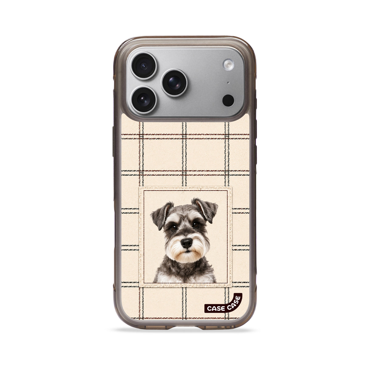 CASECASE CHECK 06 Custom iPhone Case