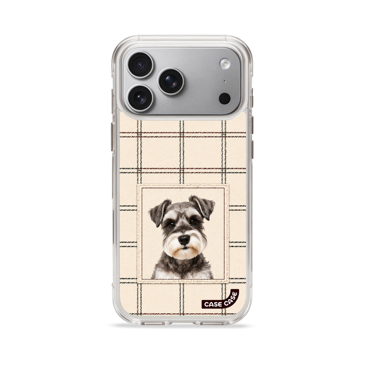 CASECASE CHECK 06 Custom iPhone Case