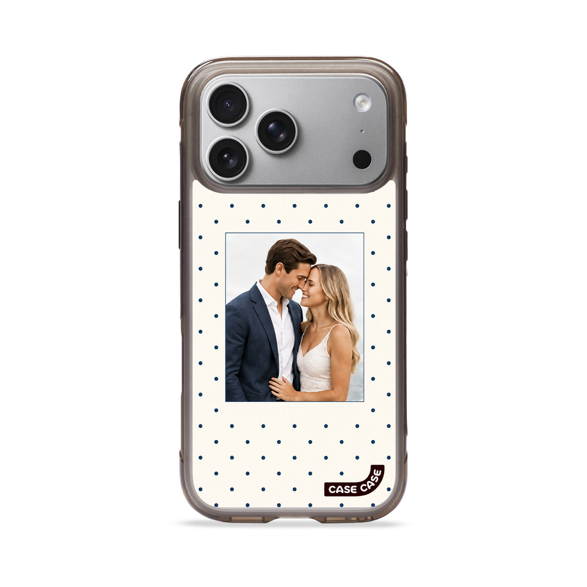 CASECASE DOT 07 Custom iPhone Case
