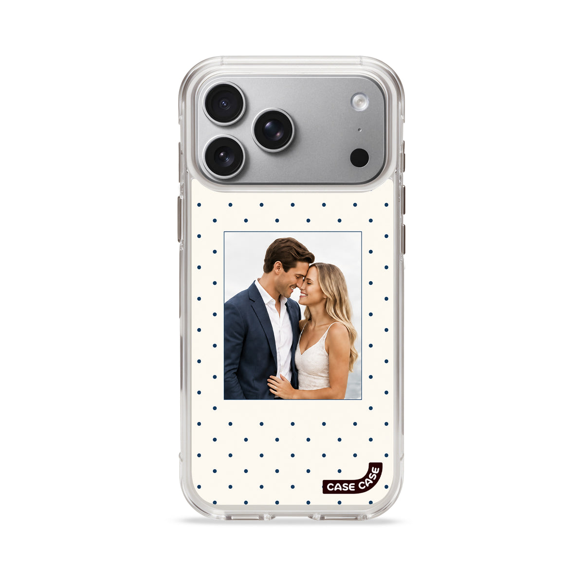 CASECASE DOT 07 Custom iPhone Case