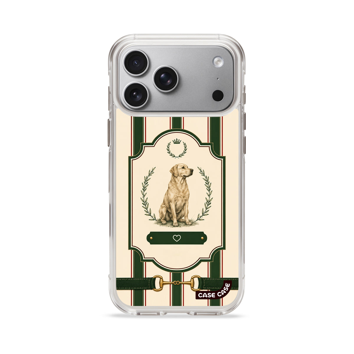CASECASE STRIPE 08 Custom iPhone Case