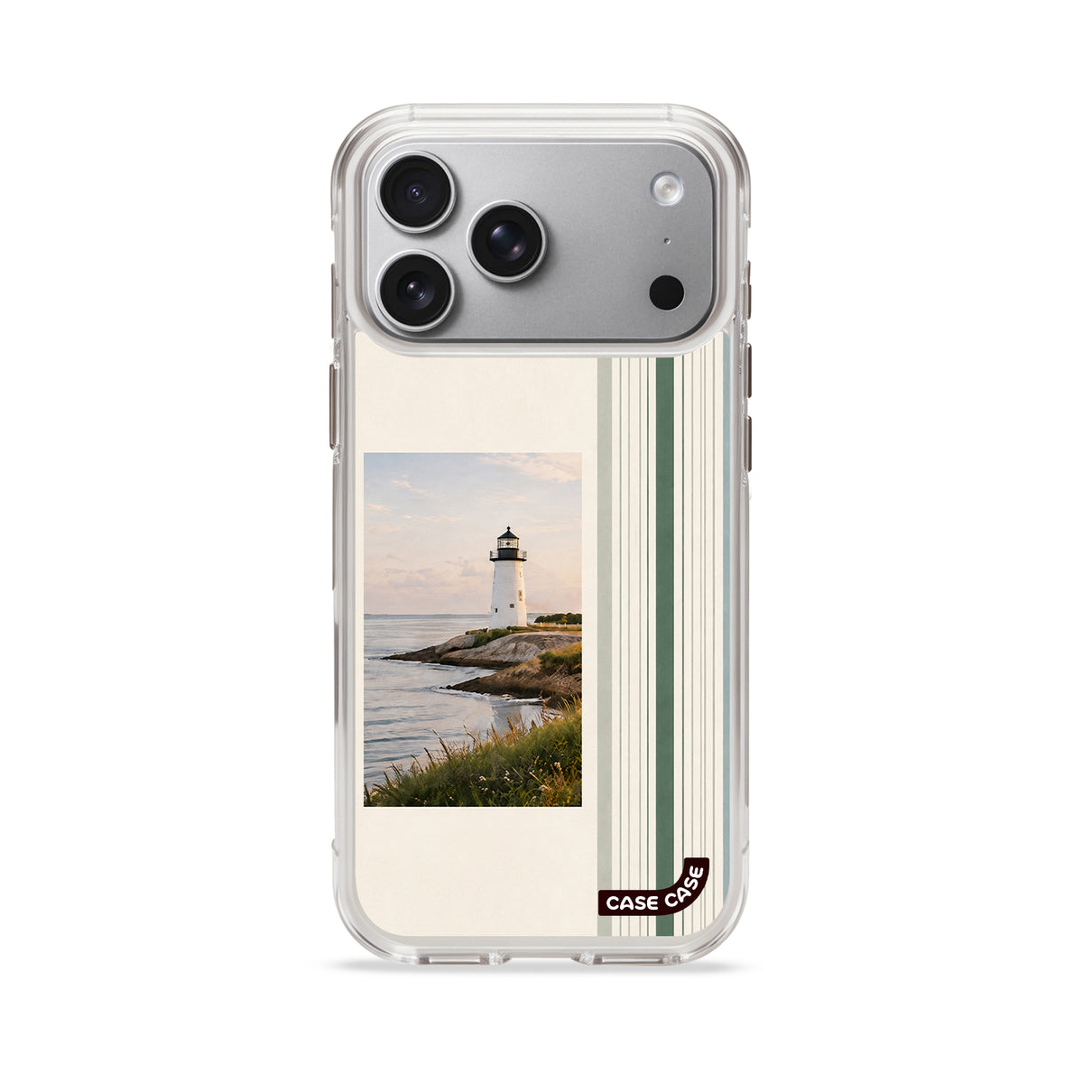 CASECASE STRIPE 06 Custom iPhone Case
