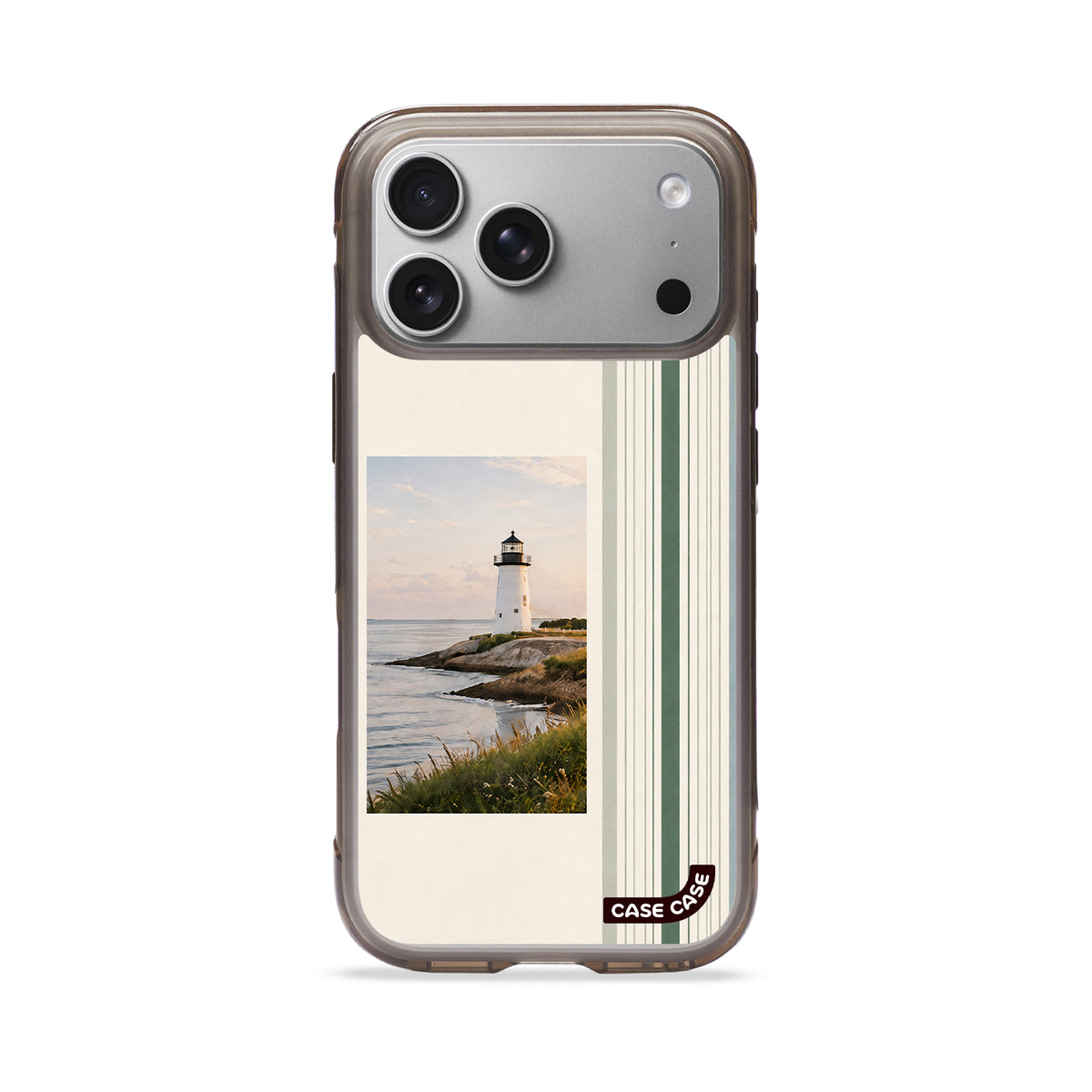 CASECASE STRIPE 06 Custom iPhone Case