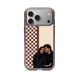 CASECASE CHECK 01 Custom iPhone Case