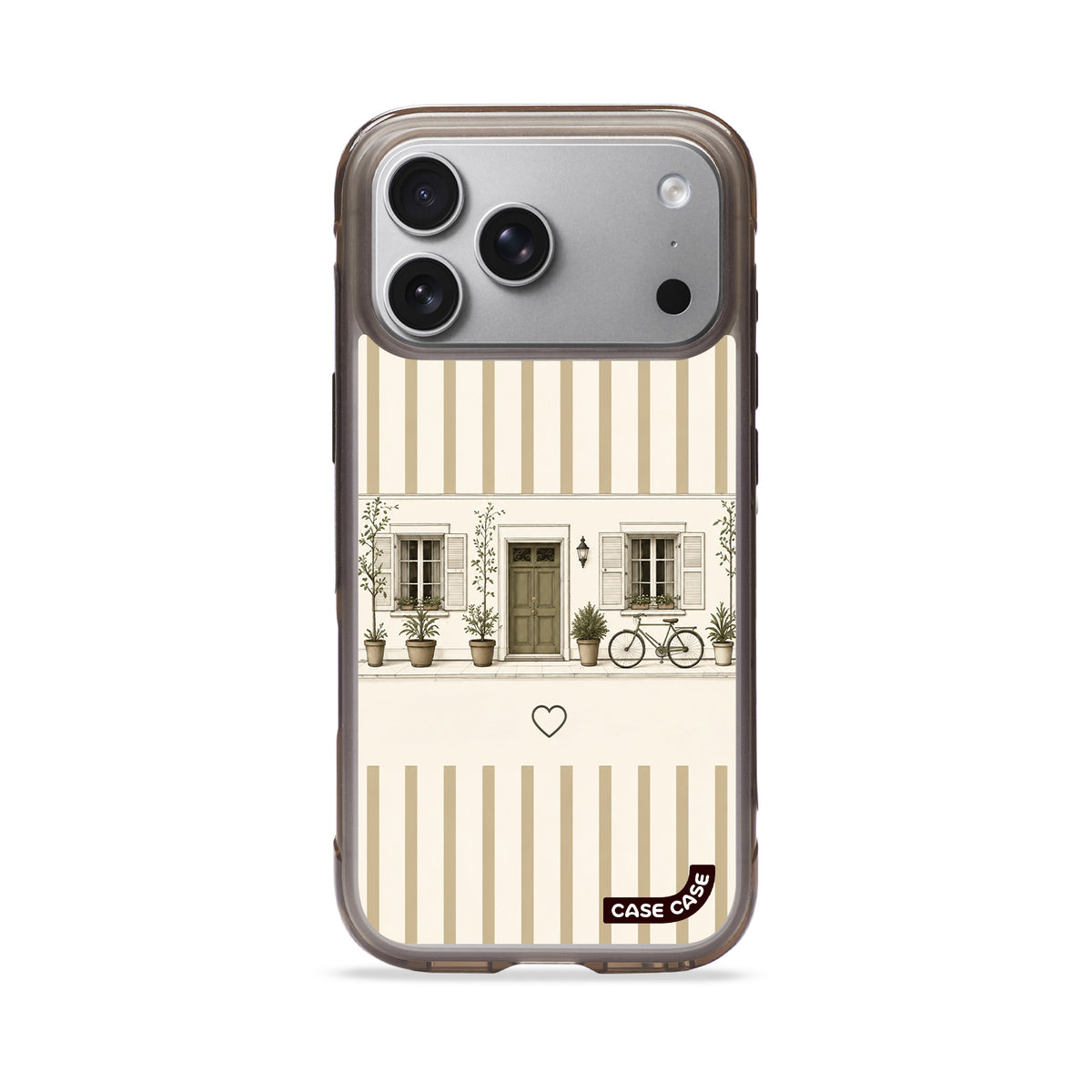 CASECASE STRIPE 03 Custom iPhone Case