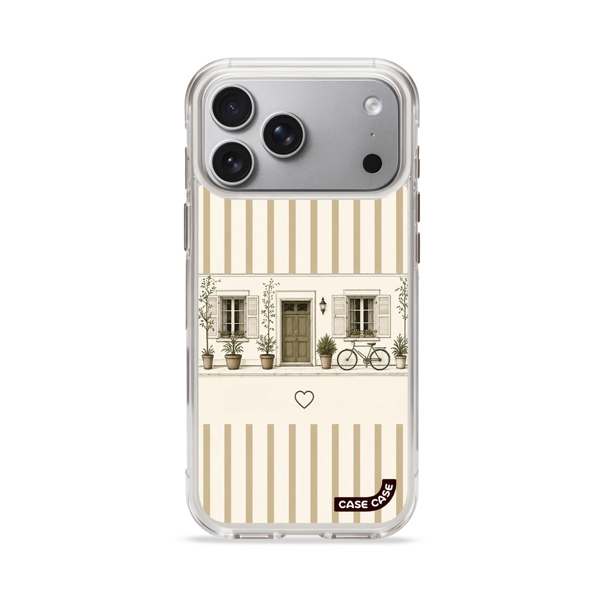 CASECASE STRIPE 03 Custom iPhone Case