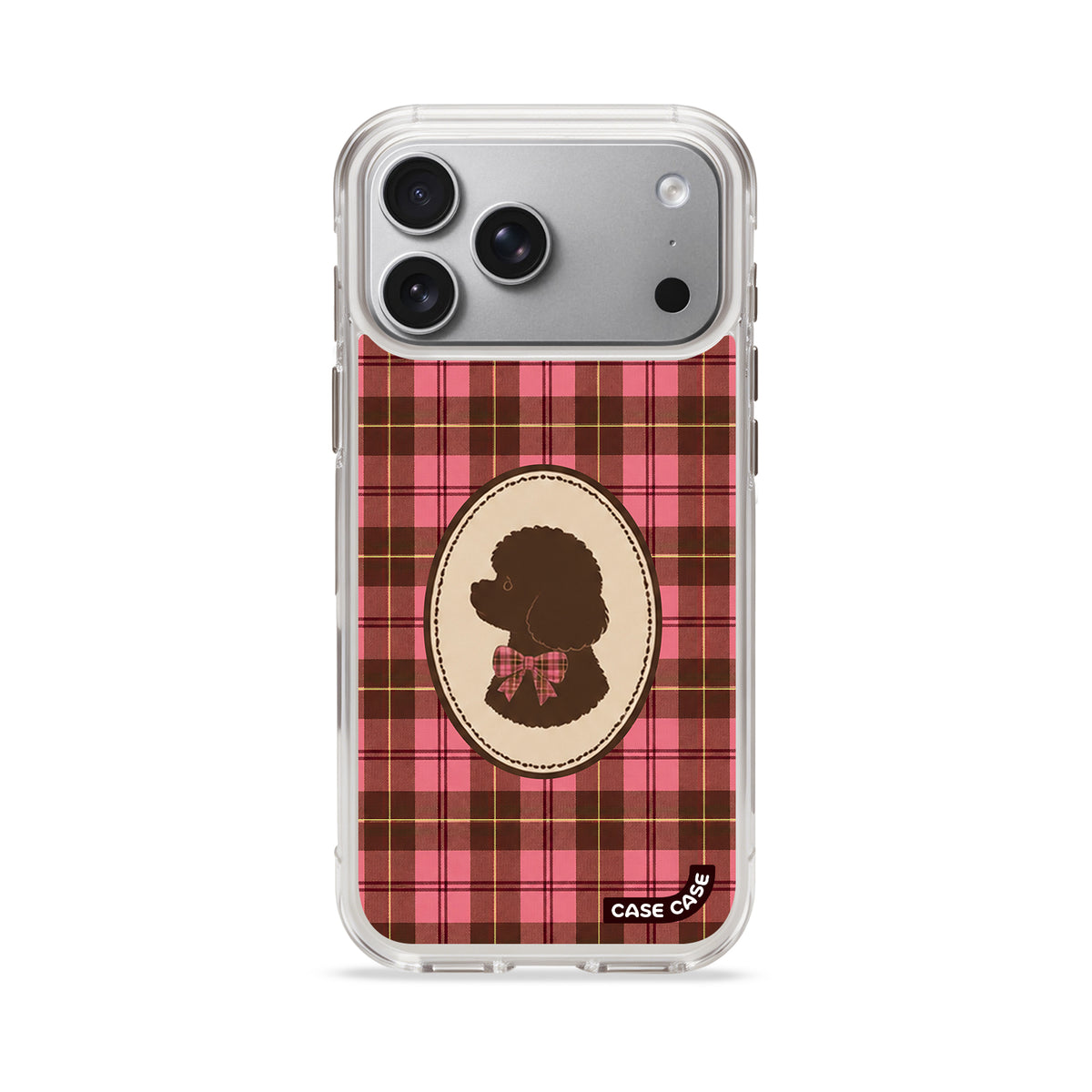 CASECASE CHECK 02 Custom iPhone Case