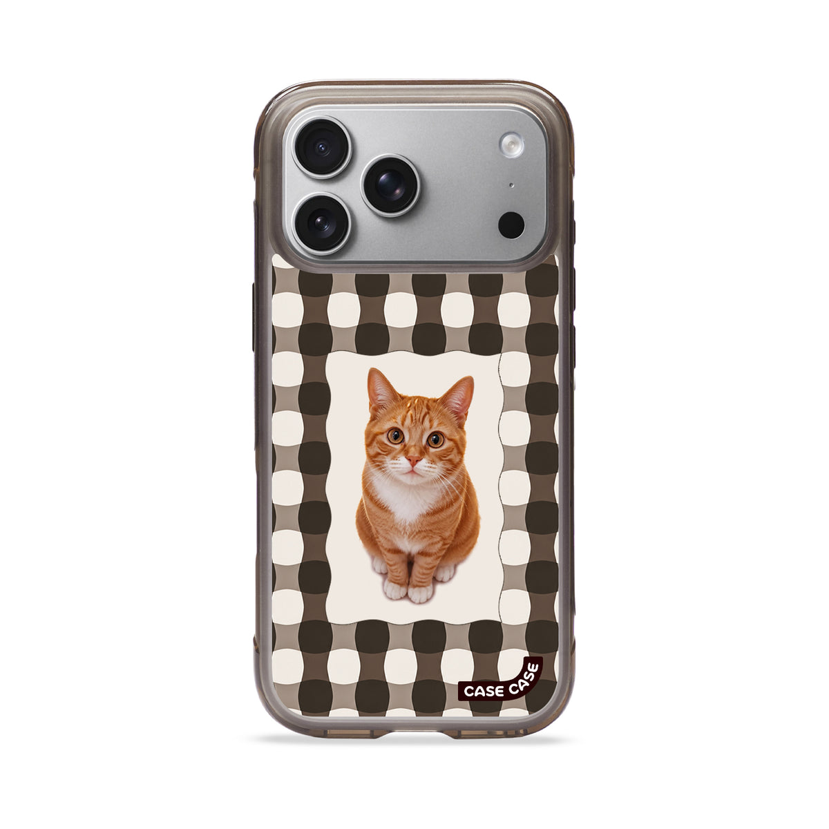 CASECASE CHECK 03 Custom iPhone Case