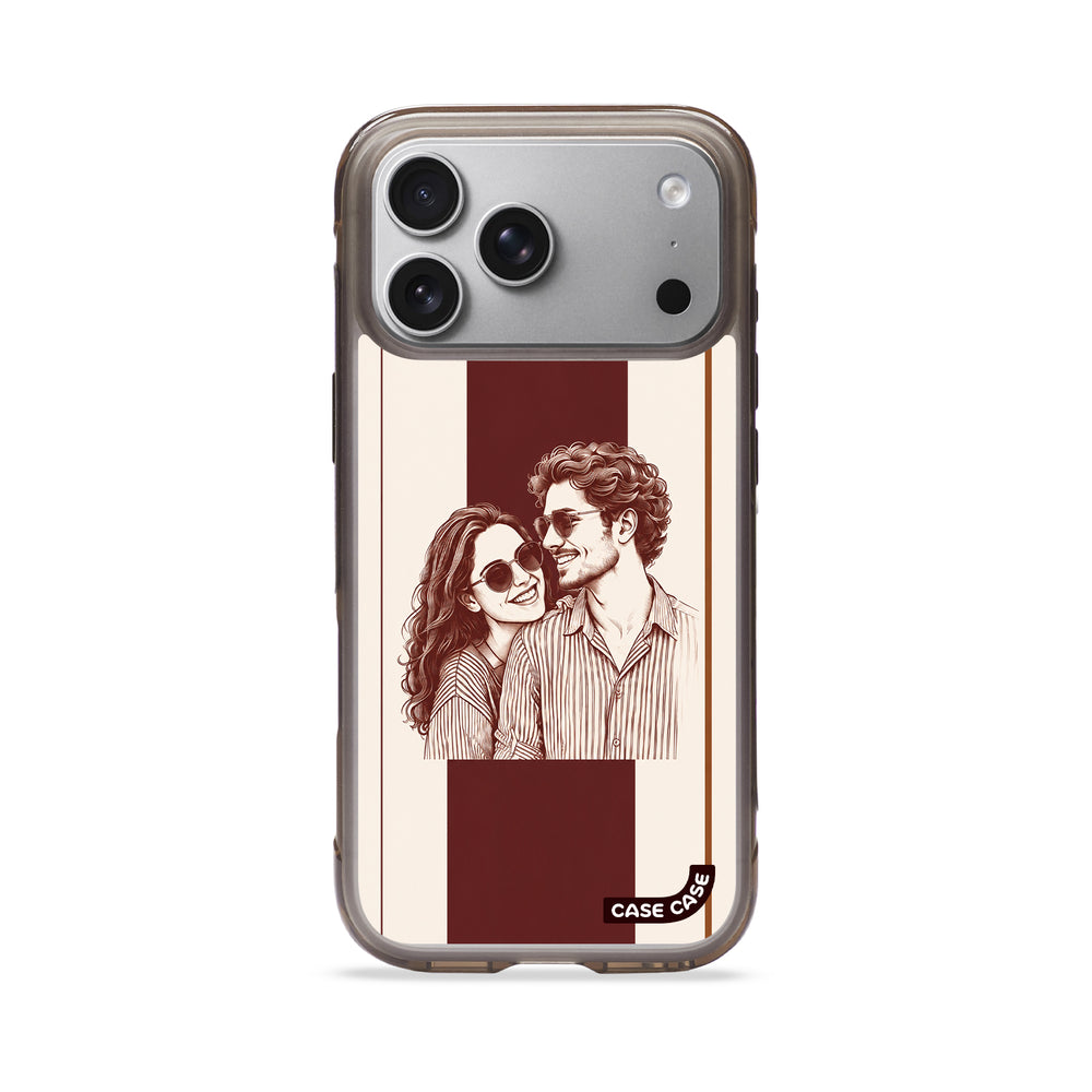 CASECASE STRIPE 04 Custom iPhone Case