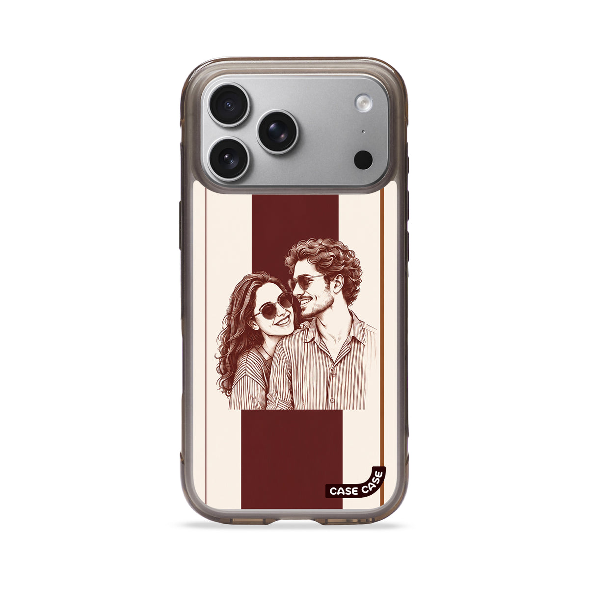 CASECASE STRIPE 04 Custom iPhone Case