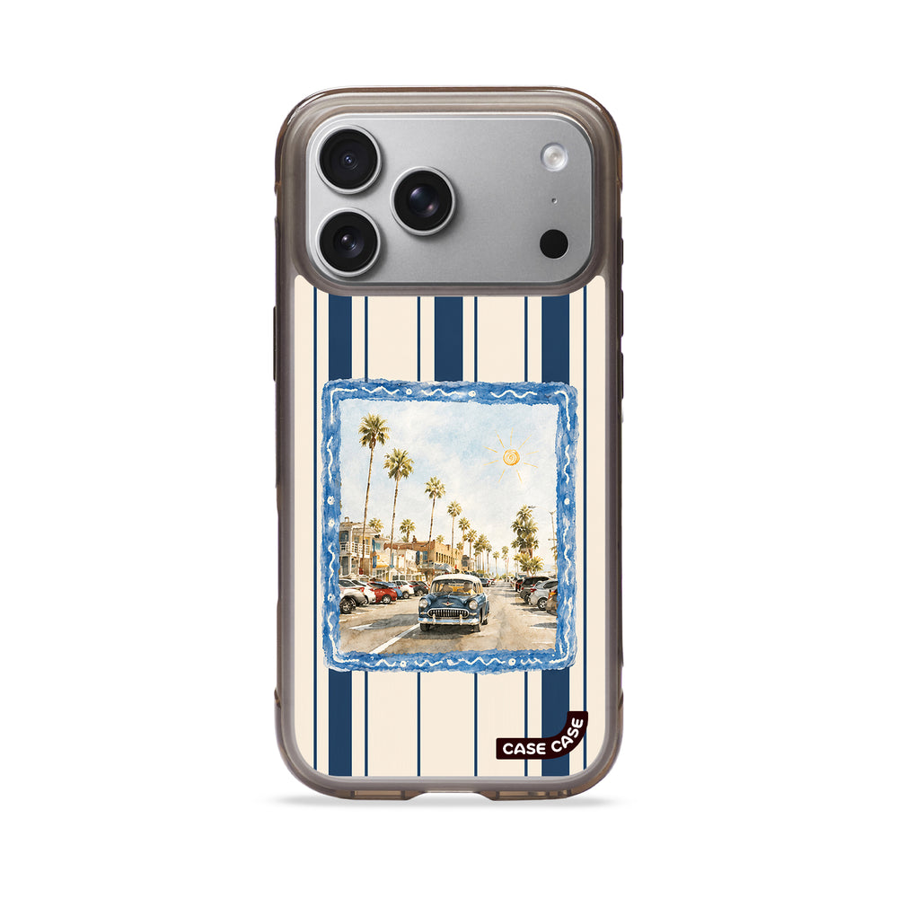 CASECASE STRIPE 05 Custom iPhone Case