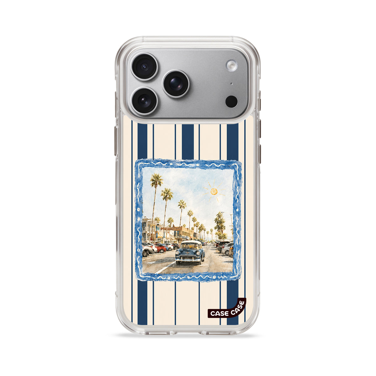 CASECASE STRIPE 05 Custom iPhone Case