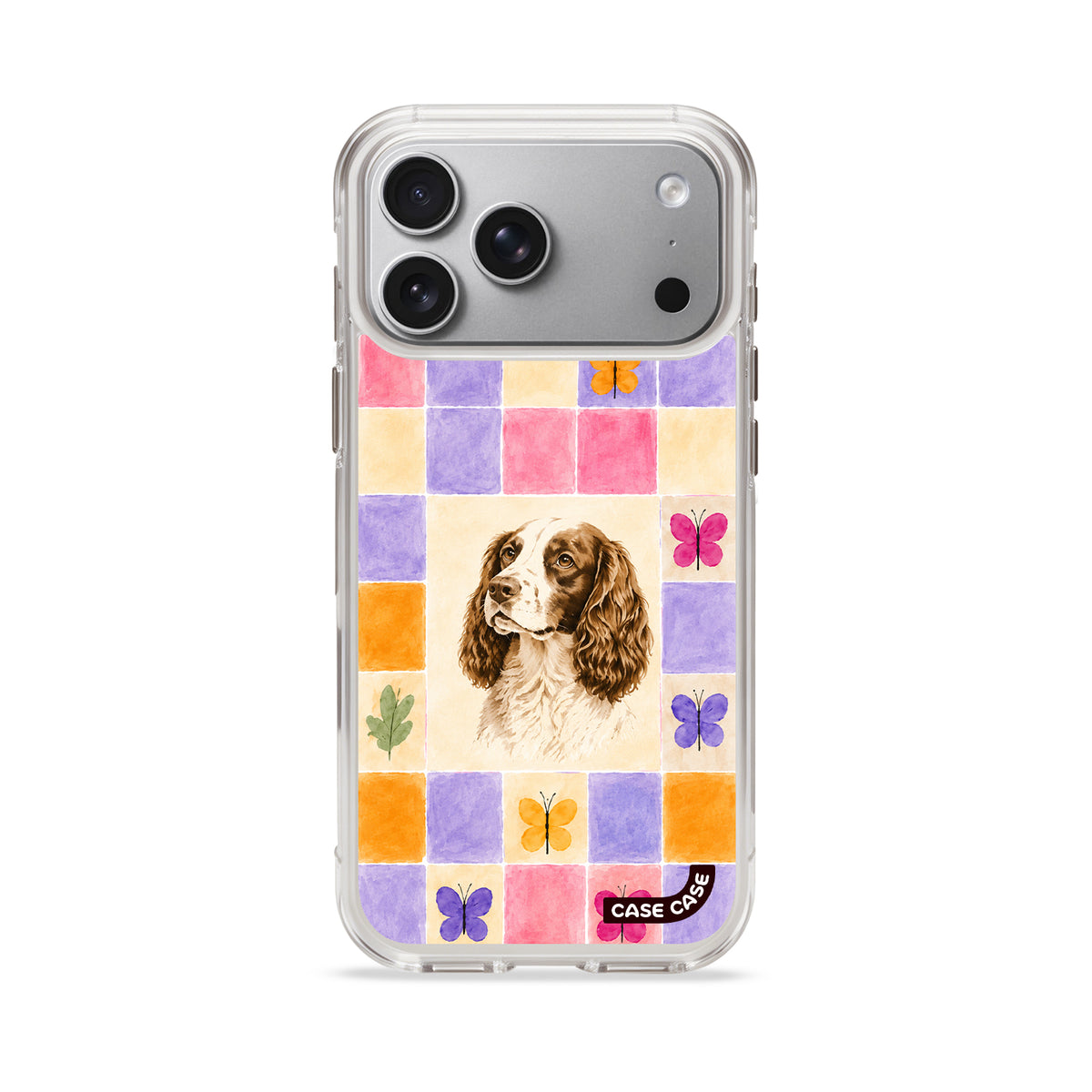 CASECASE CHECK 04 Custom iPhone Case