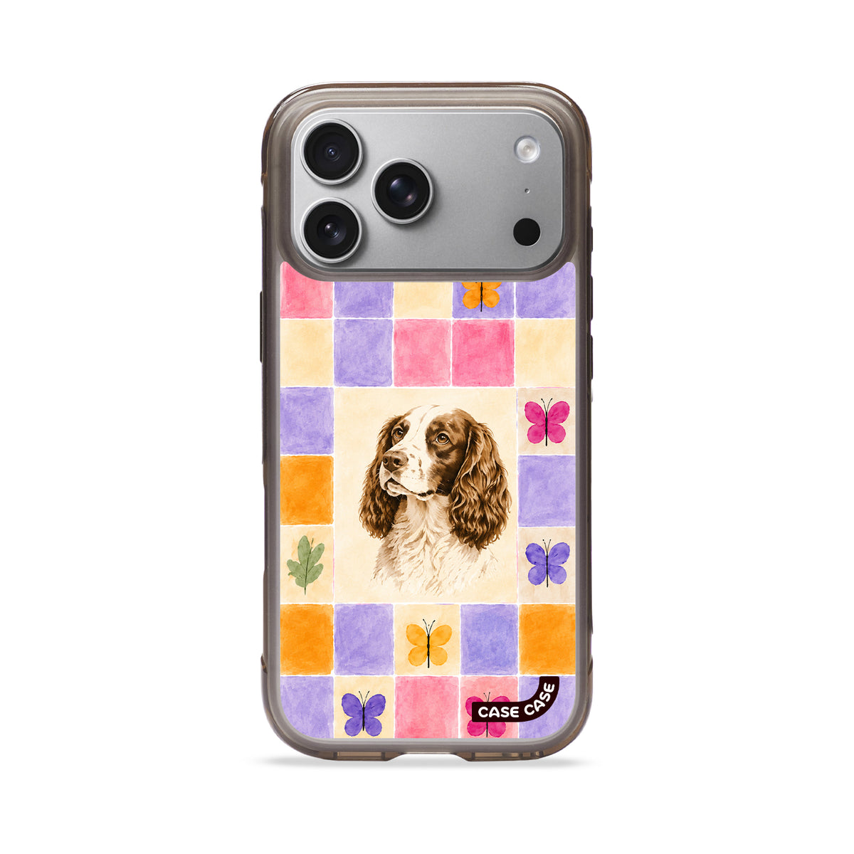 CASECASE CHECK 04 Custom iPhone Case