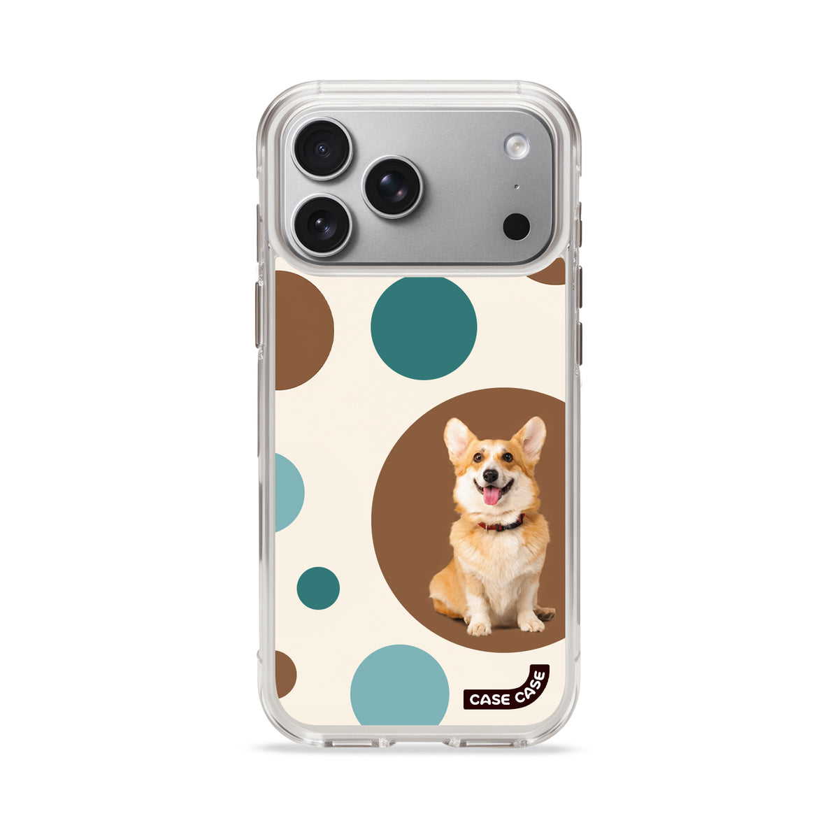 CASECASE DOT 04 Custom iPhone Case