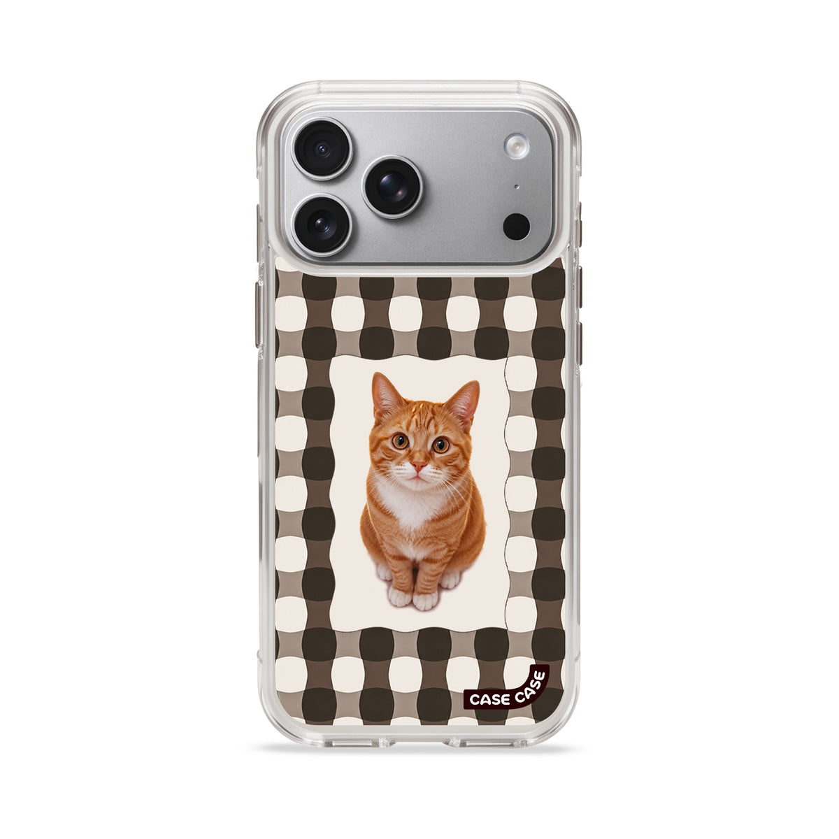 CASECASE CHECK 03 Custom iPhone Case